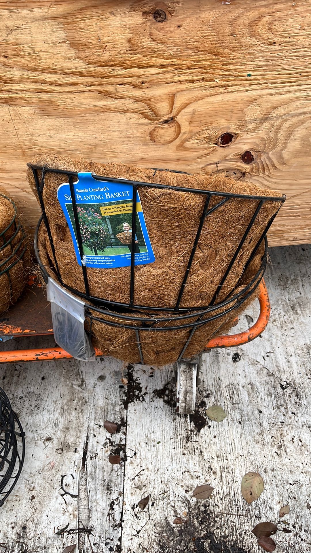 Side Plant Basket