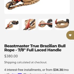 Bull Rope Beastmasters