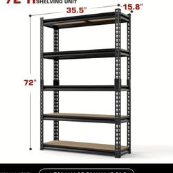 Large Heavy Duty Shelving Unit
