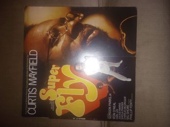 Curtis Mayfield Super Fly Vinyl LP
