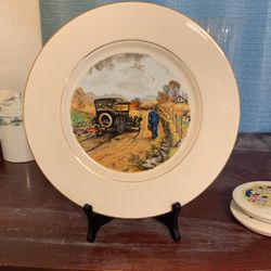 AAA North Dakota Automobile Club “Country Doctor” Collector Plate.      Mint