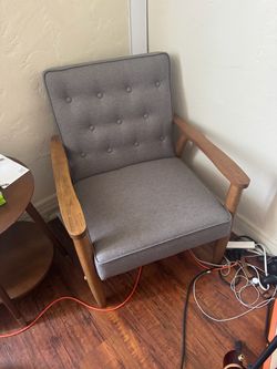 Wooden chair