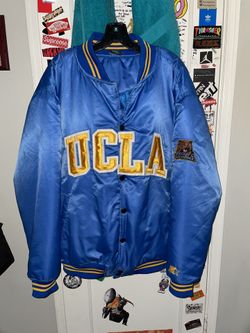 Vintage UCLA puffer Starter Jacket