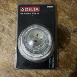 Delta Clear Shower Knob
