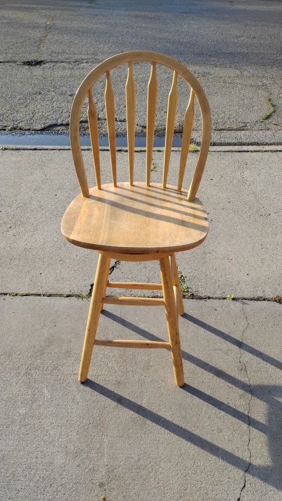 Wooden Chair 