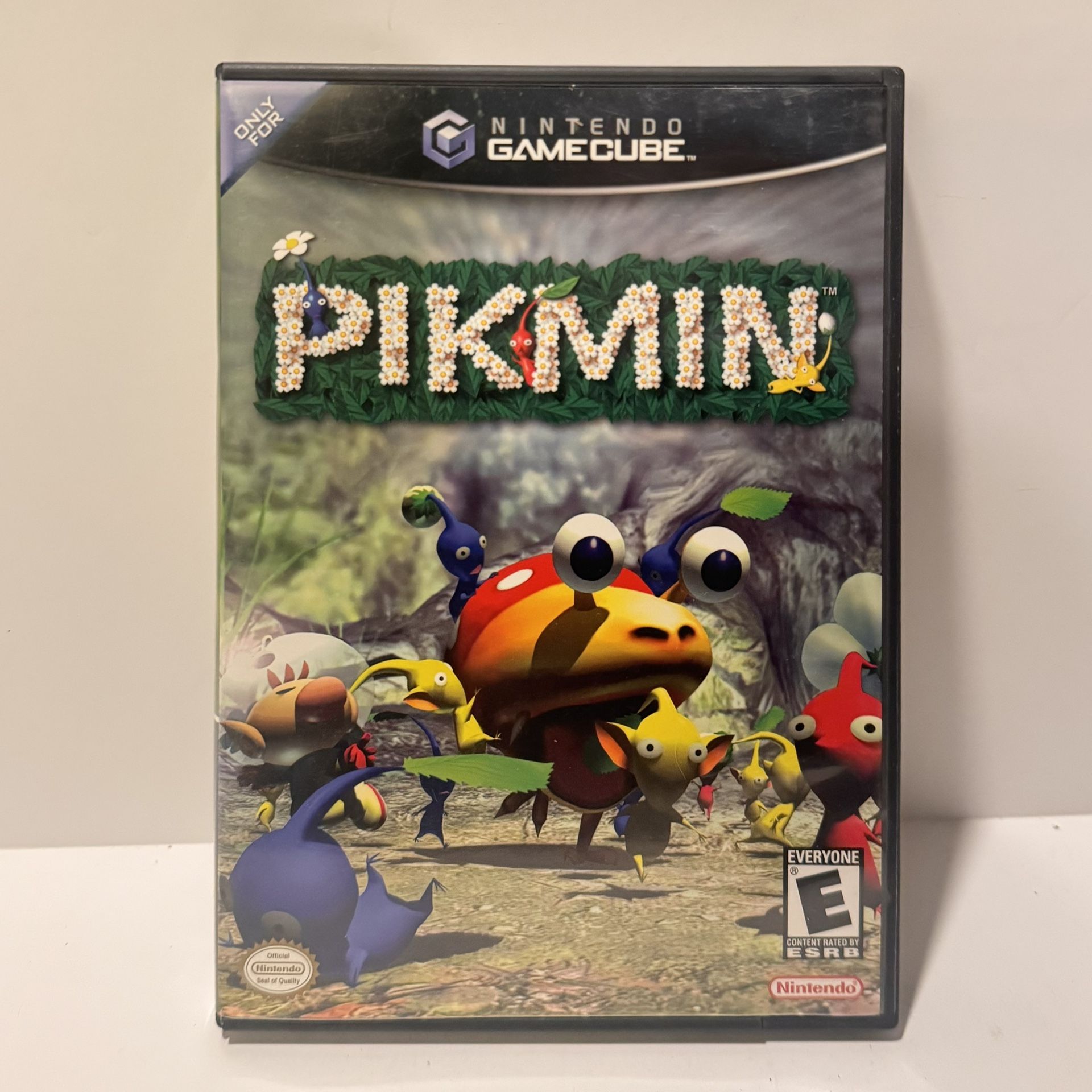 Pikmin Nintendo GameCube Player's Choice Complete CIB Video Game Case Manual