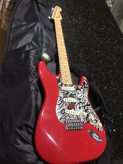 Squier Stratocaster Electric Guitar
