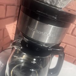 Hamilton Beach Coffee Maker – 12 Cup – $25