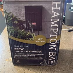 Hampton Bay Digital Transformer