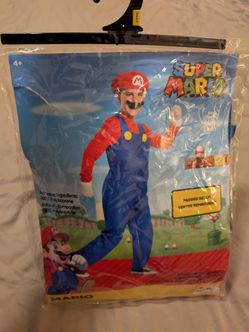 Super Mario Halloween Costume