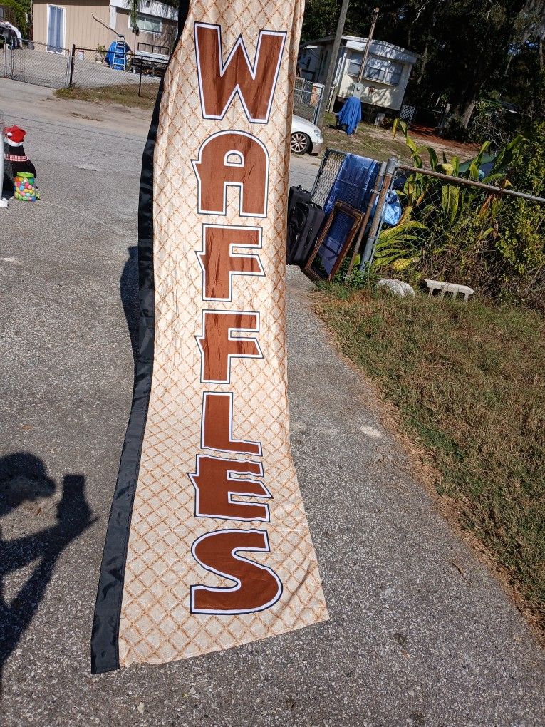 Waffles Flag