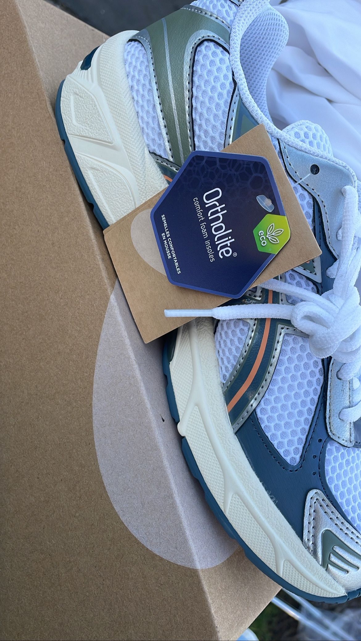 Adidas ortholite comfort foam deals insoles