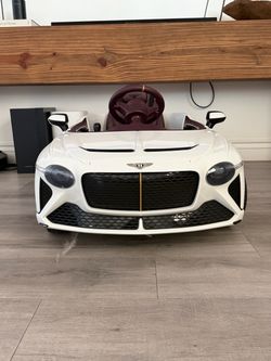 Bentley Electric Kids Car