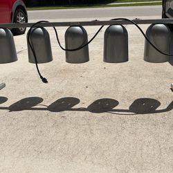 Nemco (6008-5) 5-Bulb Freestanding Heating Lamp