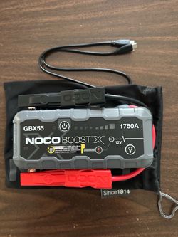 NOCO Boost X GBX55 1750A Jump Starter