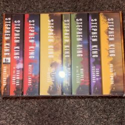 Stephen King The Dark Tower Book Collection 