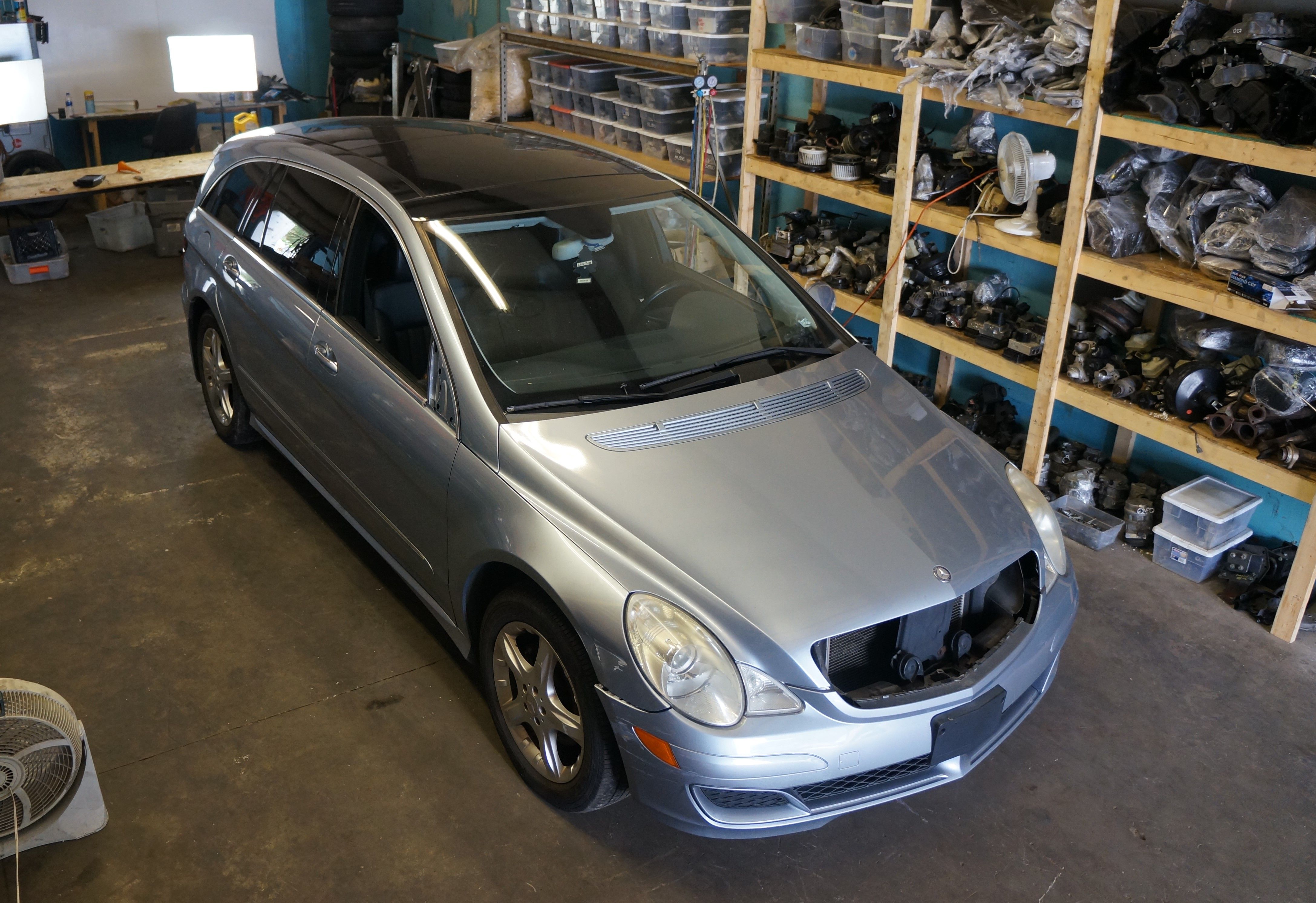 2006-2011 Mercedes W251 R500 R320CDI R63 R350 parts part out