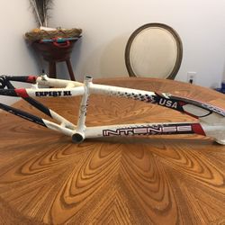 BMX racing frame 