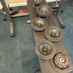Dayton Audio Epique 7” Subs And Passive Radiators 