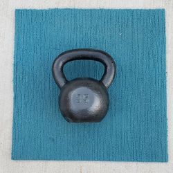 35lb Kettle Bell 