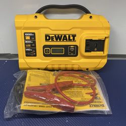 DEWALT DXAEPIP3W 3-WAY 1000-WATT POWER INVERTER COMPATIBLE WITH 20-VOLT XR 5 AH BATTERY