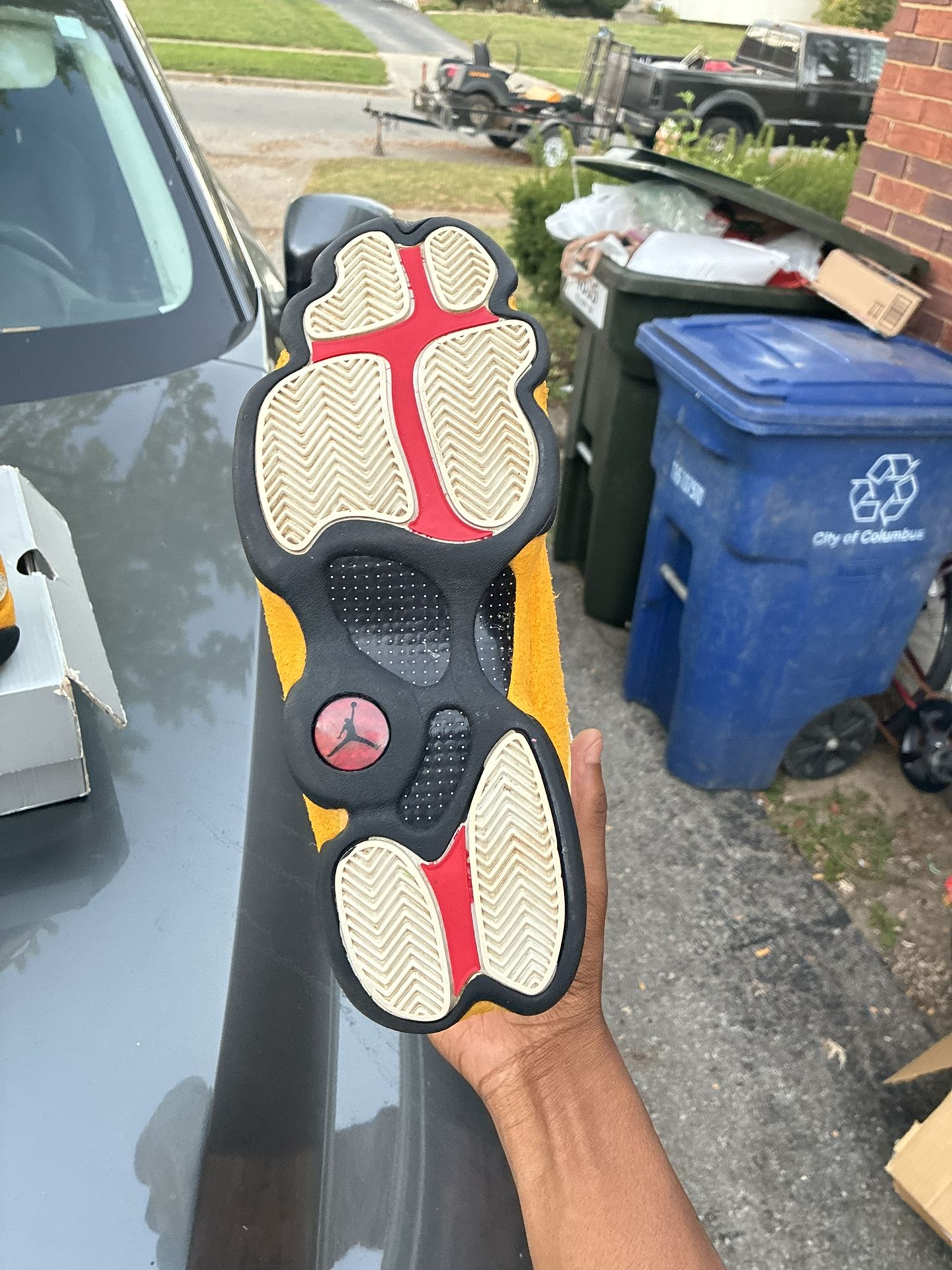 Jordan 13 Del Sol