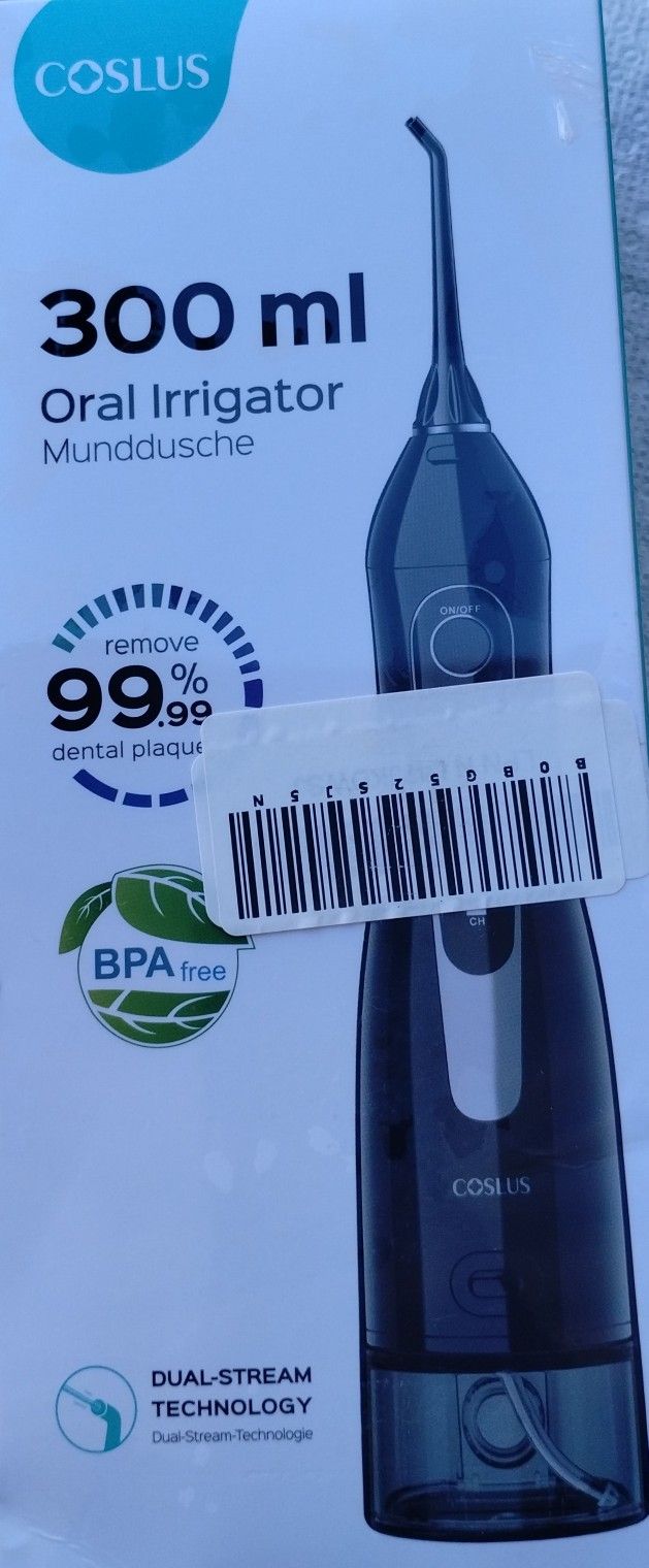 Oral Irrigator / Water Pick Made By Coslus