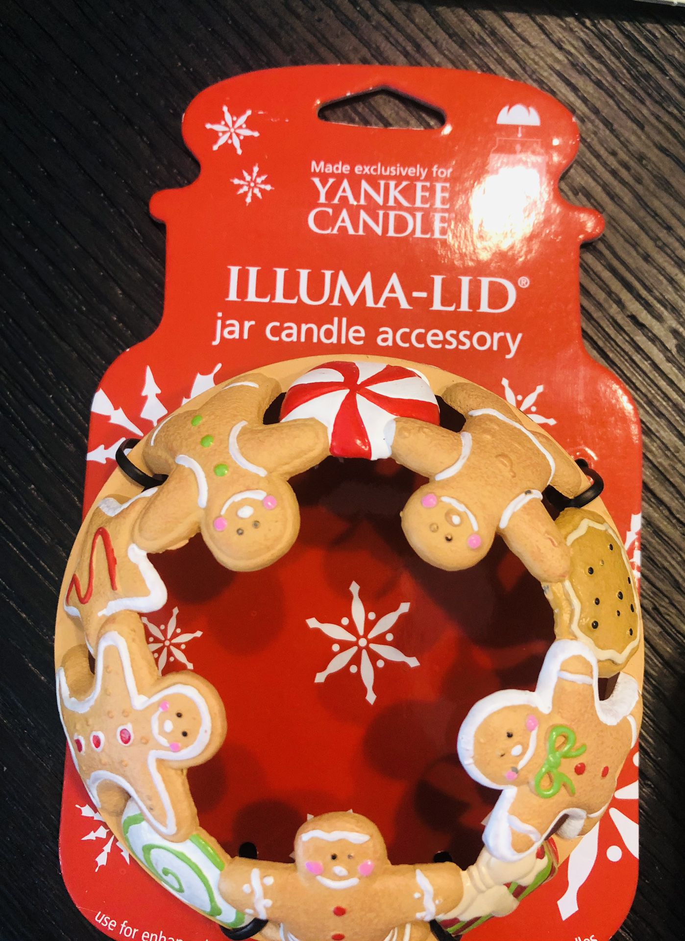 Yankee Candle Illuma-Lid, jar, candle accessory