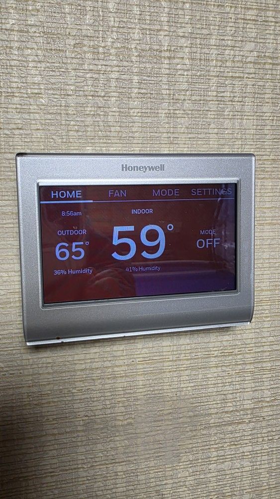 Honeywell Smart Wifi Thermostat 