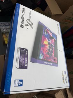 Street fighter 6 arcade stick