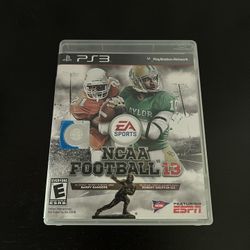 NCAA Football 13 For PS3