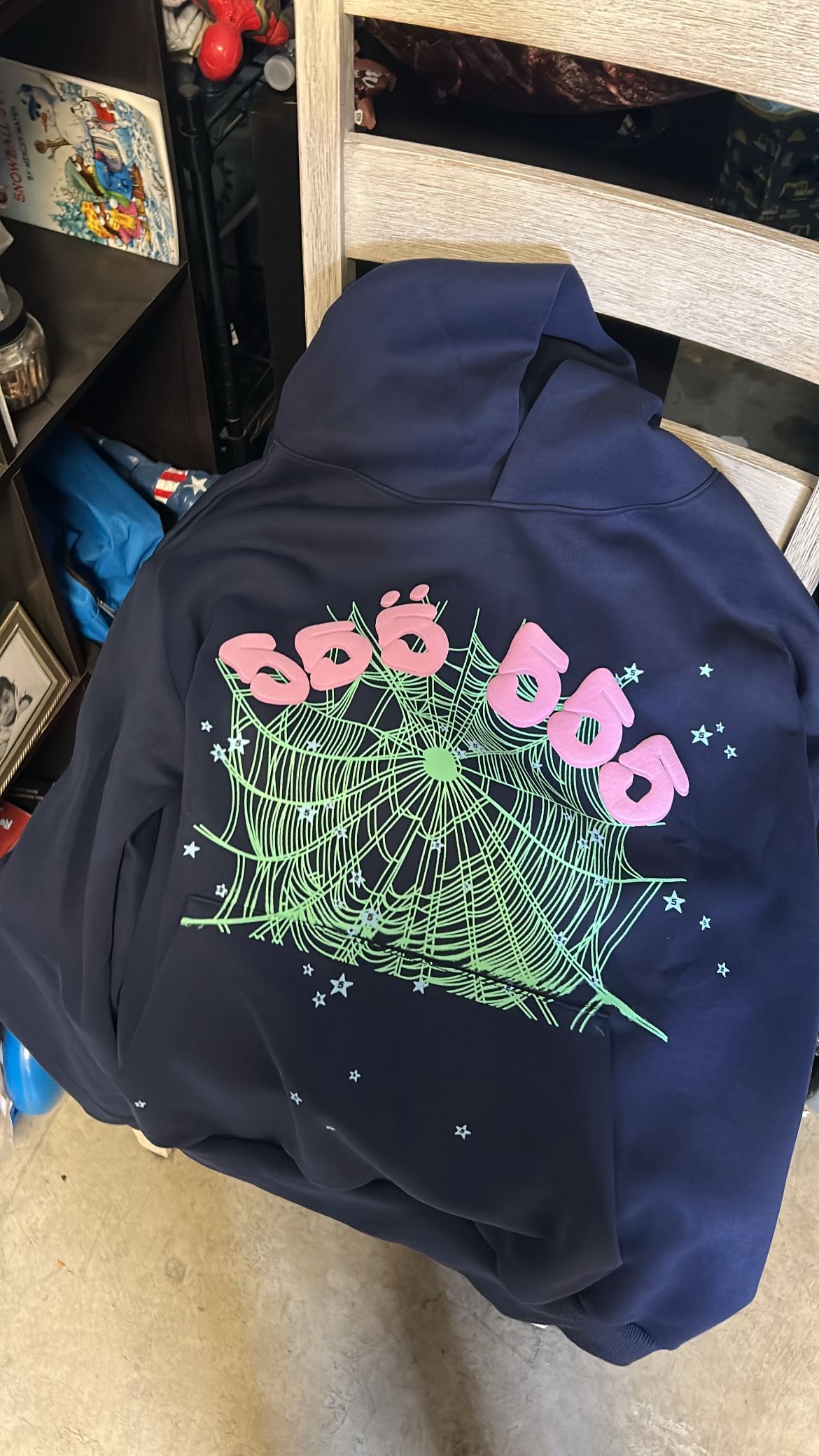 Spider Hoodie