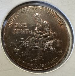 Abe Lincoln 2009 Rare Penny