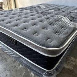 Full Oasis Thermal Comfort Europillow Top 12inch Matres!!