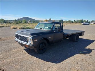 1972 Chevrolet C30 Cheyanne 1 ton flatbed