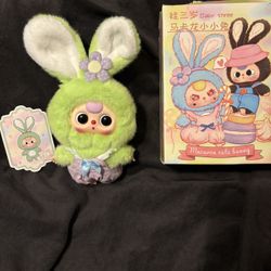 Baby Three - Cute Bunny