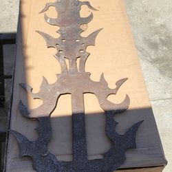 Kingdom Hearts Metal Sword