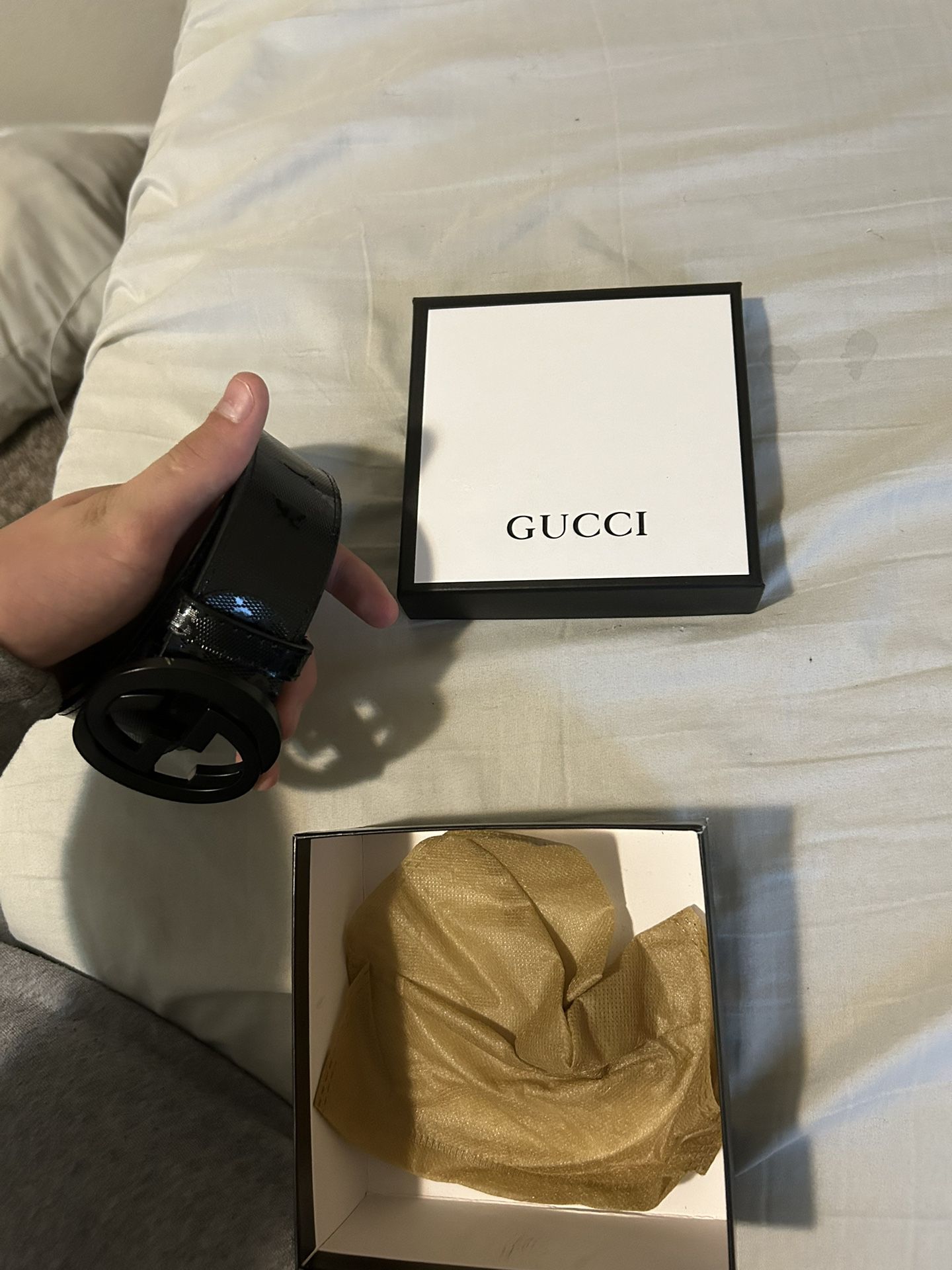 Gucci Belt All Black