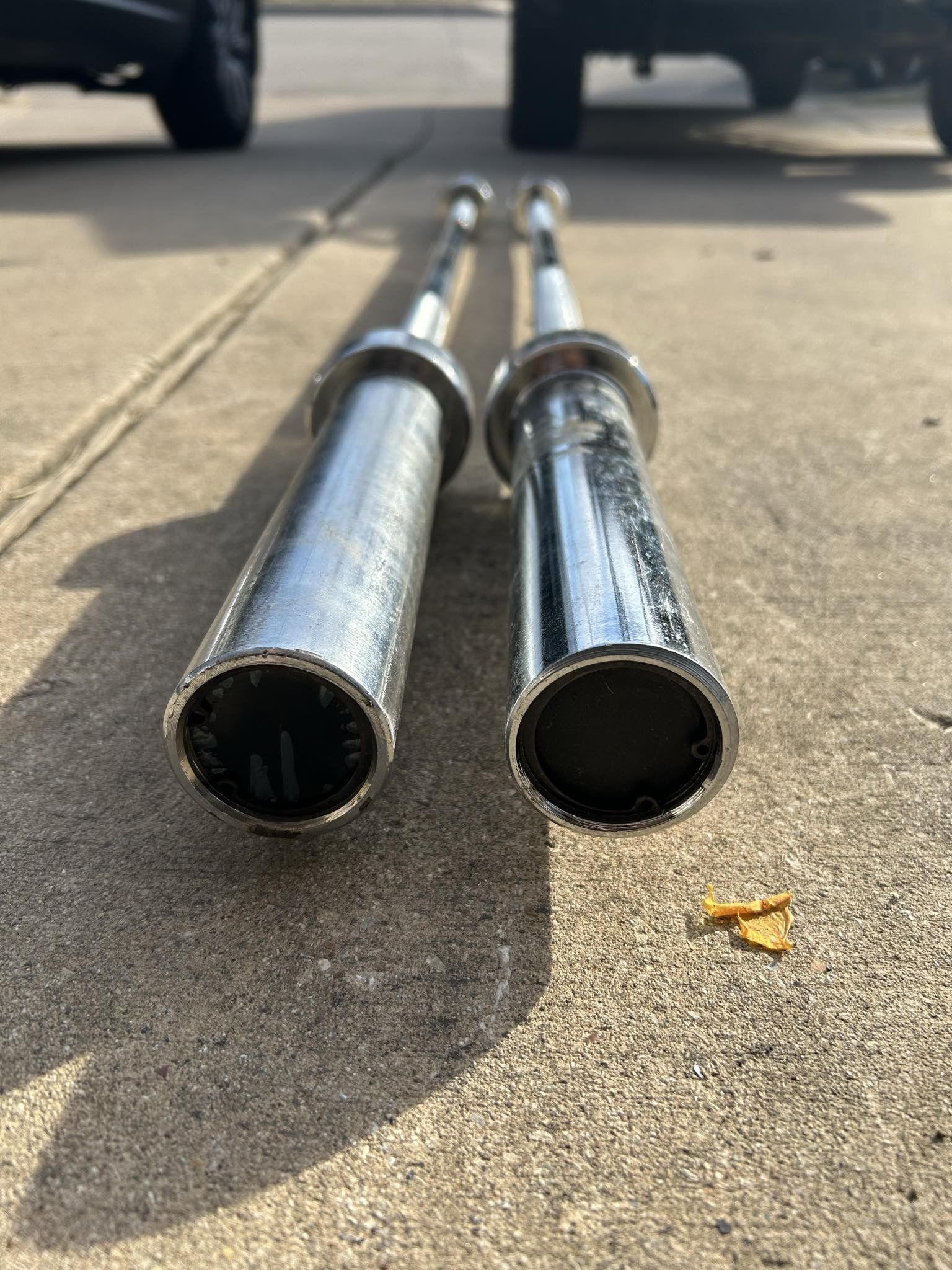 5ft Olympic Barbells $80 Each