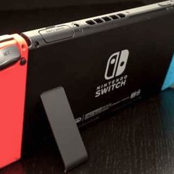 Switch Console and JoyCon