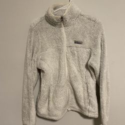 Columbia Womens Fleece Jacket White
