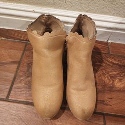 Girls Brown Boots Size 1 