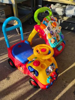 Mickey mouse and VTech learning toy