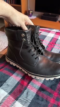 Women’s Timberland Brookton  Boots Black Nubuck Size 10 woman’s
