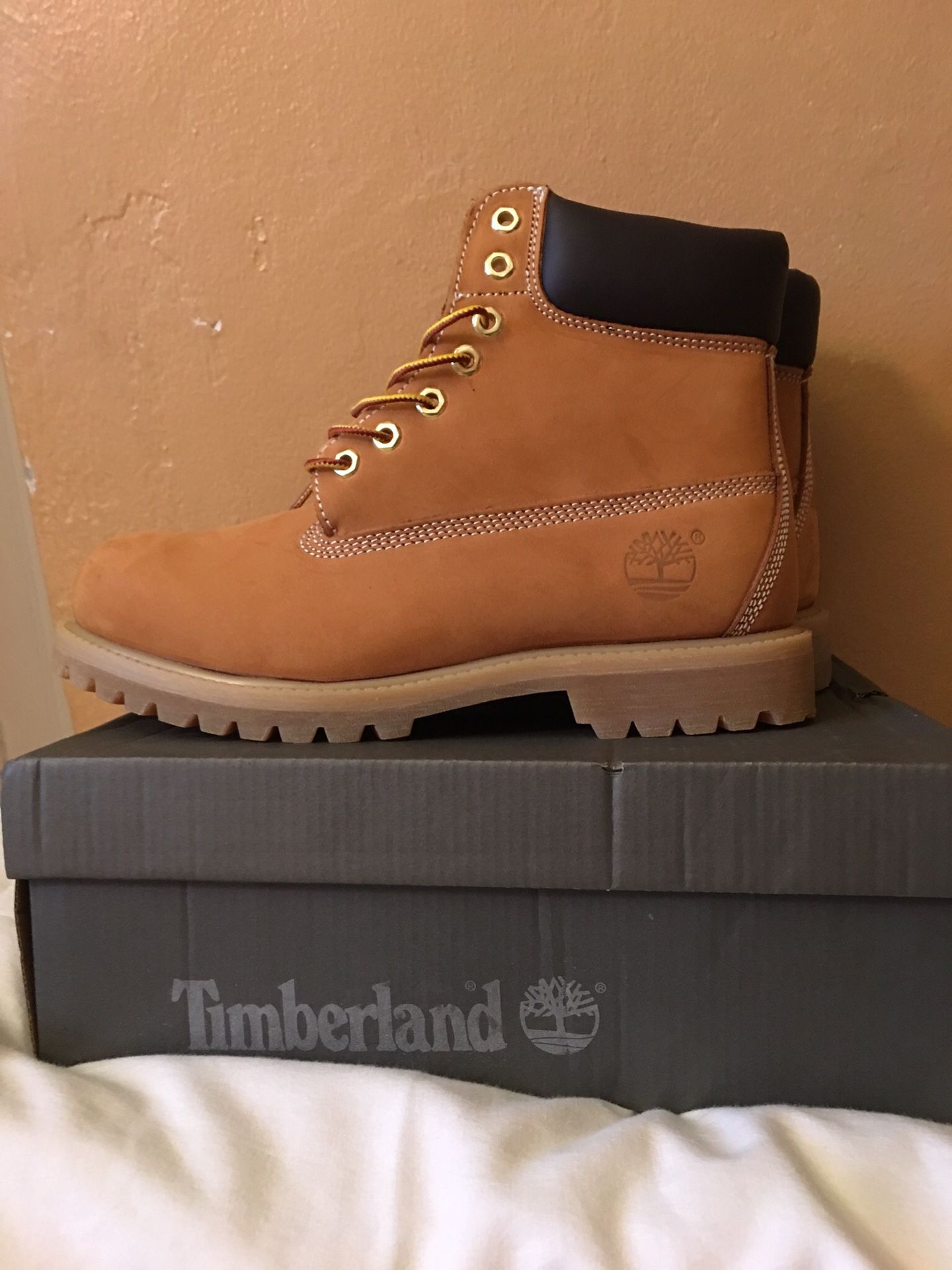 Timberland classic wheat boots