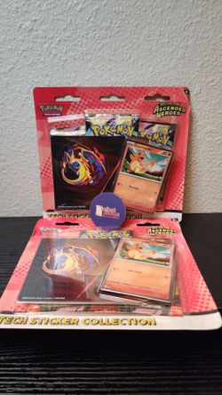 Mega Evolution: Ascended Heroes Tech Sticker Collection - Charmander - ME: Ascended Heroes (ASC)