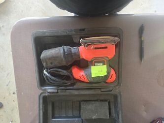 Belt sander