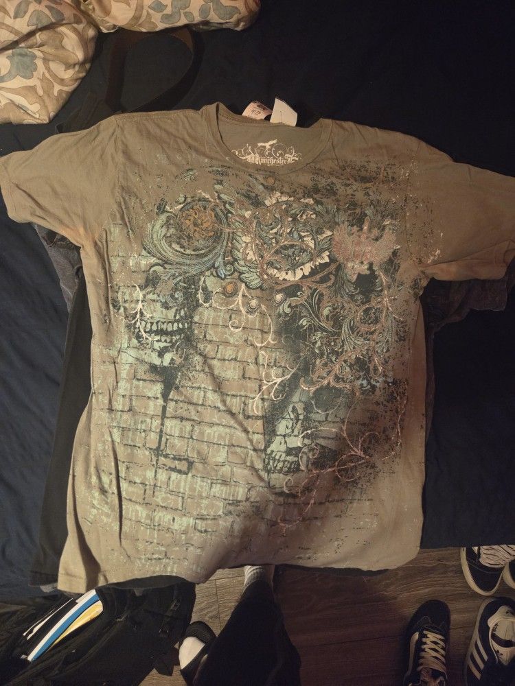 Affliction Style Type Shirt 