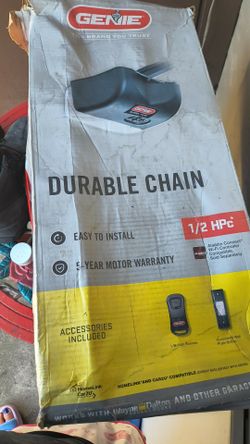 Chain drive gar