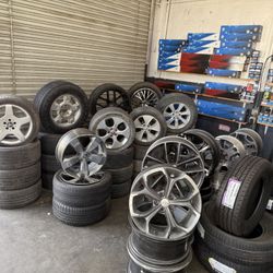 Tires And Wheels